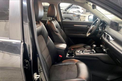 Jet Black Mica 2023 Mazda CX-5 2.5 S Select Package