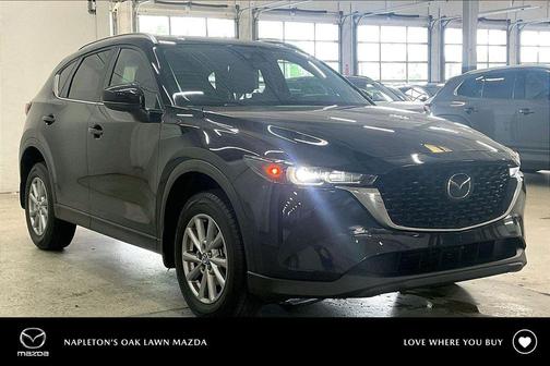 Jet Black Mica 2023 Mazda CX-5 2.5 S Select Package