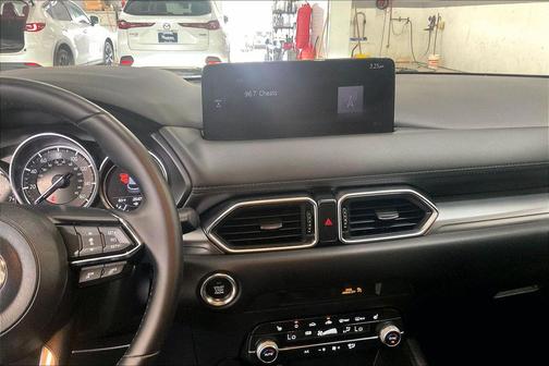 Jet Black Mica 2023 Mazda CX-5 2.5 S Select Package