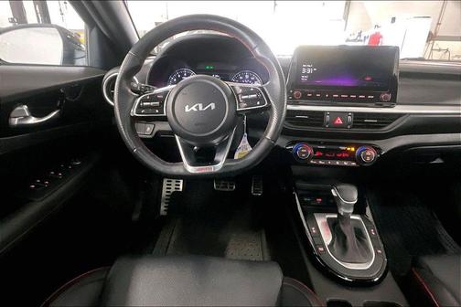 Gravity Gray 2023 Kia Forte GT