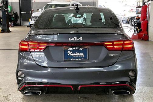 Gravity Gray 2023 Kia Forte GT