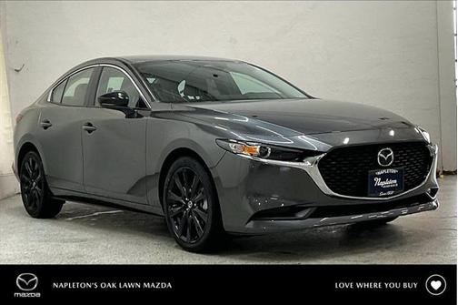 2025 Mazda Mazda3 FWD w/Select Package