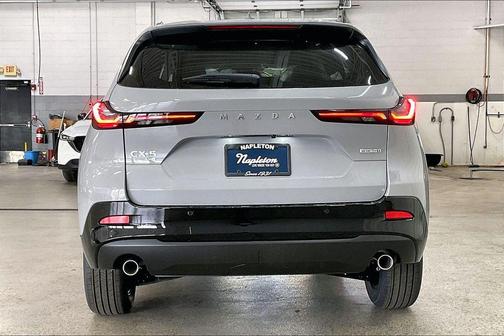 Aero Gray Metallic 2026 Mazda CX-5 2.5 S