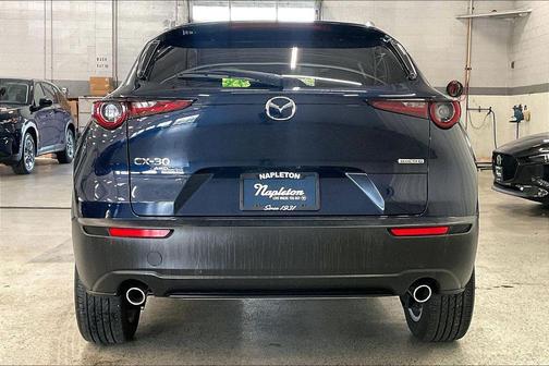 Deep Crystal Blue Mica 2023 Mazda CX-30 2.5 S Premium Package