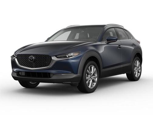 Deep Crystal Blue Mica 2023 Mazda CX-30 2.5 S Premium Package