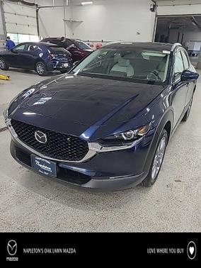 Deep Crystal Blue Mica 2023 Mazda CX-30 2.5 S Premium Package