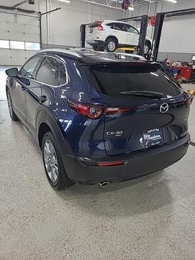 Deep Crystal Blue Mica 2023 Mazda CX-30 2.5 S Premium Package