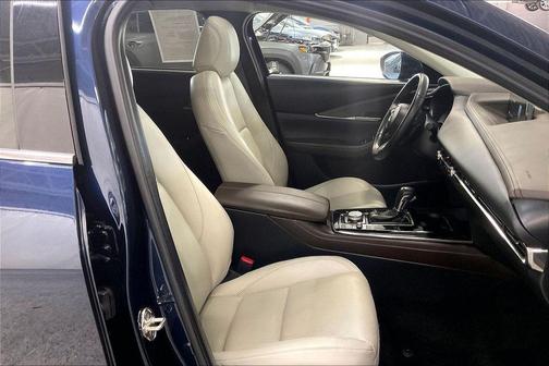 Deep Crystal Blue Mica 2023 Mazda CX-30 2.5 S Premium Package