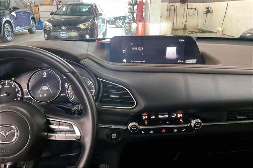 Deep Crystal Blue Mica 2023 Mazda CX-30 2.5 S Premium Package
