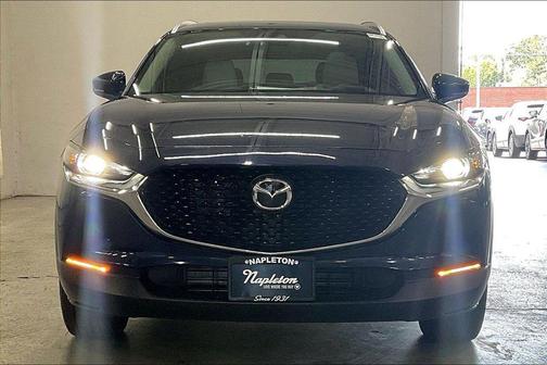 Deep Crystal Blue Mica 2023 Mazda CX-30 2.5 S Premium Package
