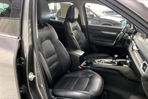 Machine Gray Metallic 2017 Mazda CX-5 Grand Touring