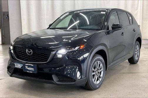 Jet Black Mica 2026 Mazda CX-5 2.5 S Select Package