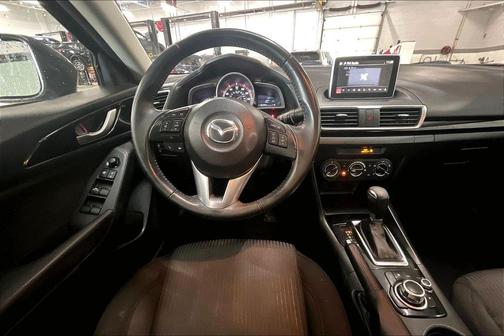 Titanium Flash Mica 2015 Mazda Mazda3 i Touring