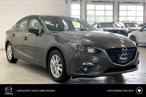 Titanium Flash Mica 2015 Mazda Mazda3 i Touring
