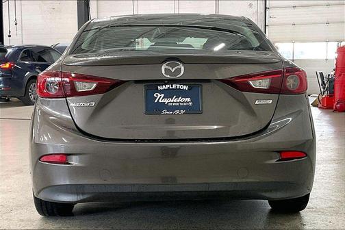 Titanium Flash Mica 2015 Mazda Mazda3 i Touring