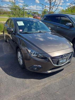 Titanium Flash Mica 2015 Mazda Mazda3 i Touring