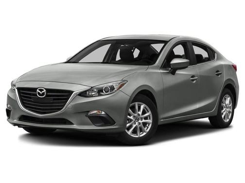 Titanium Flash Mica 2015 Mazda Mazda3 i Touring