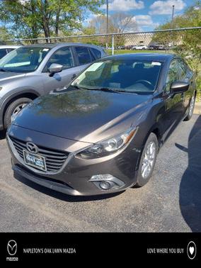 Titanium Flash Mica 2015 Mazda Mazda3 i Touring