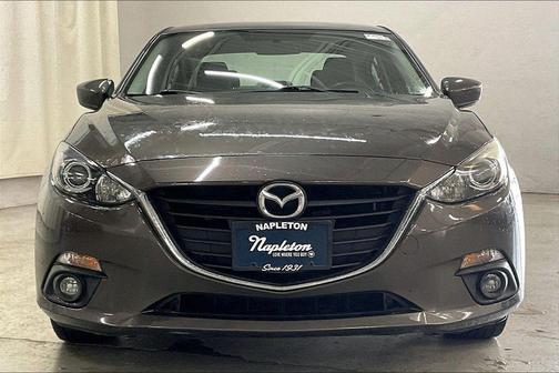 Titanium Flash Mica 2015 Mazda Mazda3 i Touring