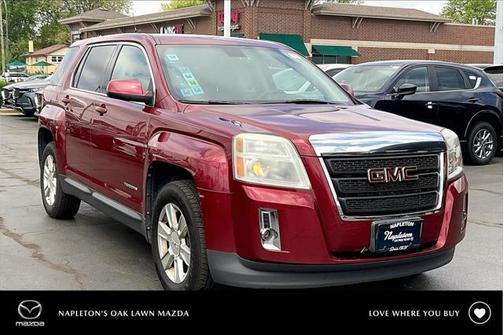 2010 GMC Terrain SLE-1