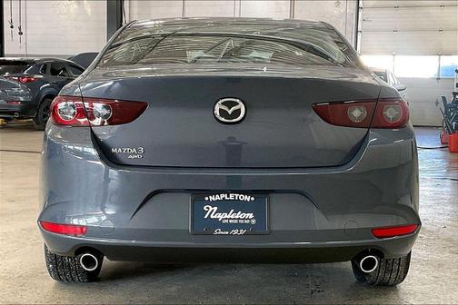 Polymetal Gray Metallic 2026 Mazda Mazda3 AWD