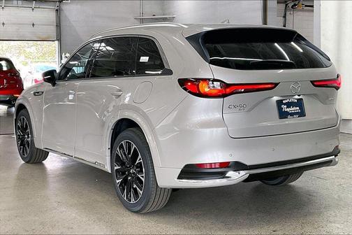 Platinum Quartz 2026 Mazda CX-90 3.3 Turbo S Premium Plus