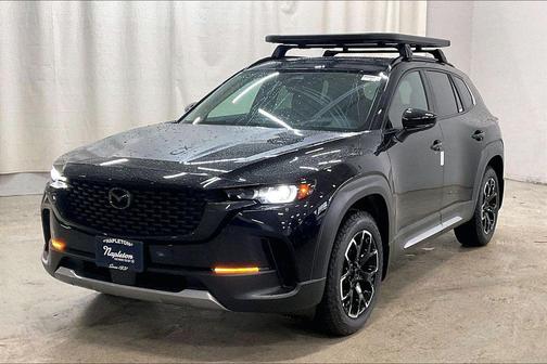 Jet Black Mica 2026 Mazda CX-50 2.5 Turbo Meridian Edition