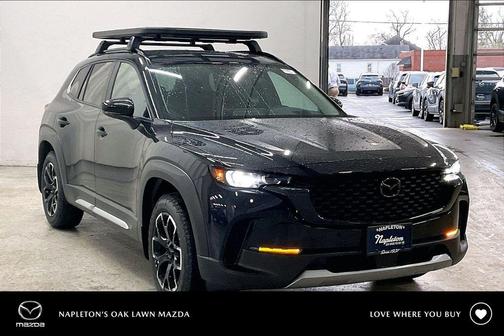 Jet Black Mica 2026 Mazda CX-50 2.5 Turbo Meridian Edition