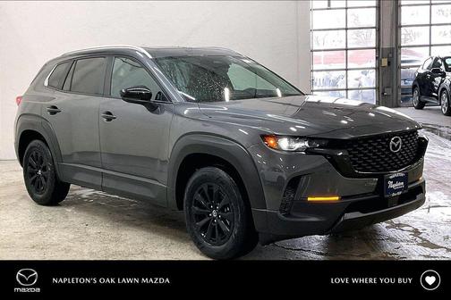 Machine Gray Metallic 2026 Mazda CX-50 Hybrid Preferred