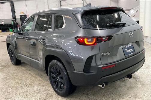 Machine Gray Metallic 2026 Mazda CX-50 Hybrid Preferred