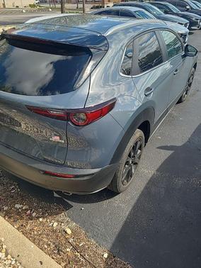 Polymetal Gray Metallic 2023 Mazda CX-30 2.5 S Carbon Edition