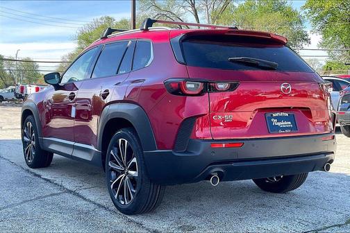 soul red crystal metallic 2026 Mazda CX-50 2.5 S Premium Package
