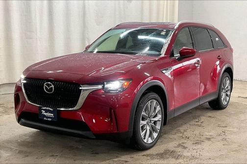 Soul Red Crystal Metallic 2026 Mazda CX-90 3.3 Turbo Preferred
