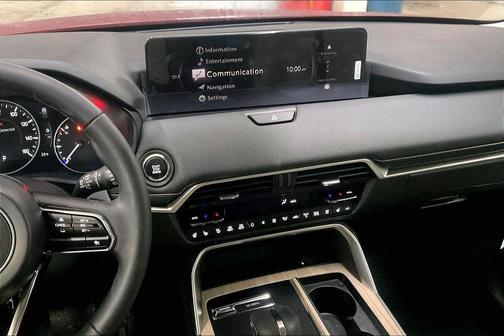 Soul Red Crystal Metallic 2026 Mazda CX-90 3.3 Turbo Preferred