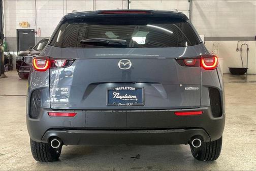 Polymetal Gray Metallic 2025 Mazda CX-50 2.5 S Select Package