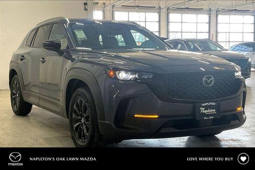 Polymetal Gray Metallic 2025 Mazda CX-50 2.5 S Select Package