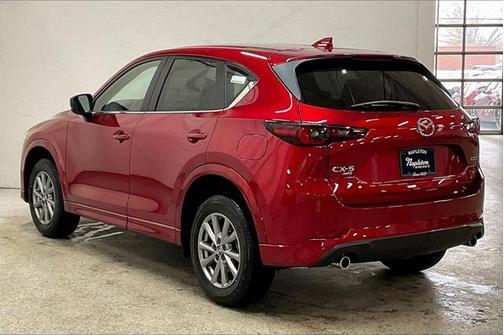 2025 Mazda CX-5 2.5 S Preferred