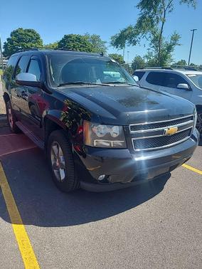 Black 2013 Chevrolet Tahoe LT