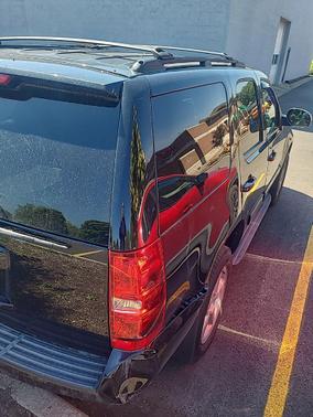 Black 2013 Chevrolet Tahoe LT