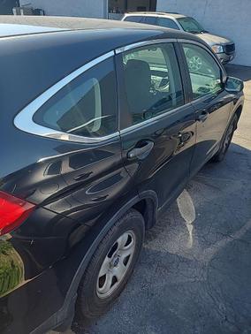 Crystal Black Pearl 2016 Honda CR-V LX