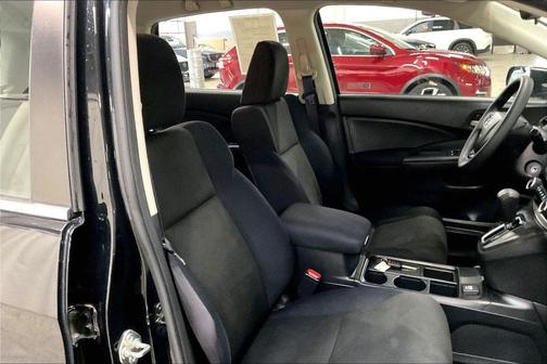 Crystal Black Pearl 2016 Honda CR-V LX