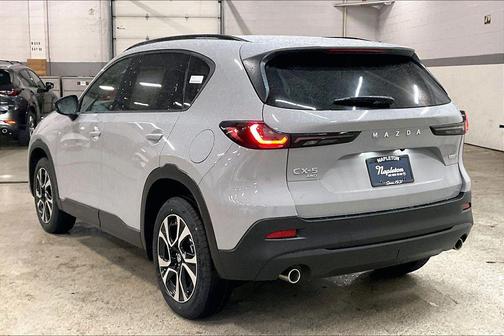 Aero Gray Metallic 2026 Mazda CX-5 2.5 S Preferred Package