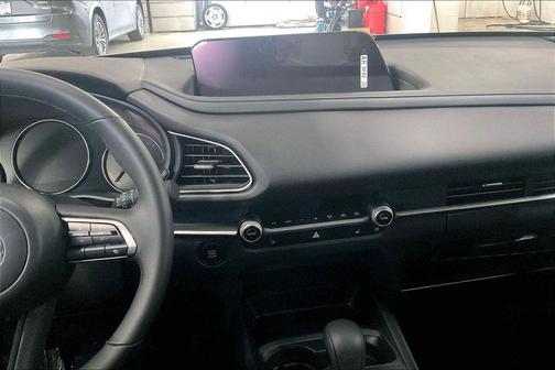 Machine Gray Metallic 2026 Mazda CX-30 2.5 S Select Sport