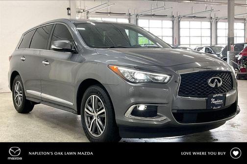 Graphite Shadow 2020 INFINITI QX60 Pure