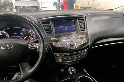 Graphite Shadow 2020 INFINITI QX60 Pure