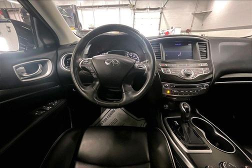 Graphite Shadow 2020 INFINITI QX60 Pure