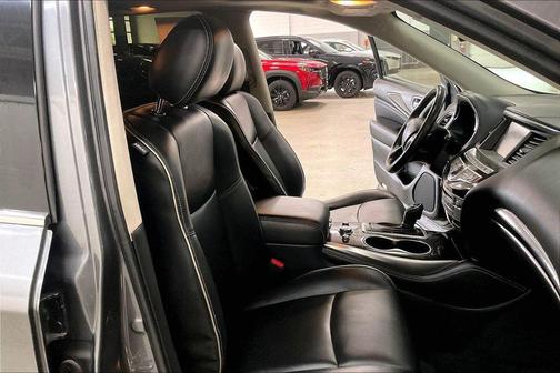 Graphite Shadow 2020 INFINITI QX60 Pure