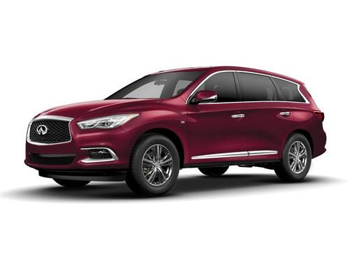 Graphite Shadow 2020 INFINITI QX60 Pure