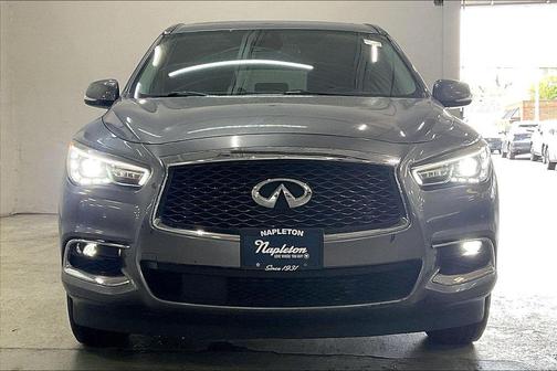Graphite Shadow 2020 INFINITI QX60 Pure