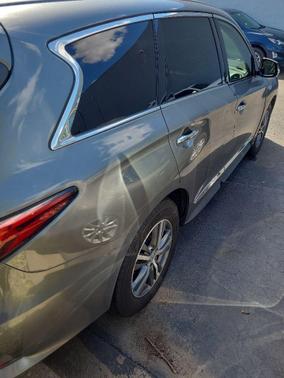 Graphite Shadow 2020 INFINITI QX60 Pure